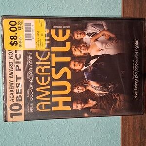 American Hustle  DVD
